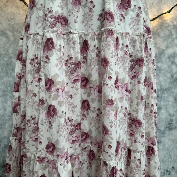 NWT Altar'd State Pink Floral Dress - Picture 5 of 16